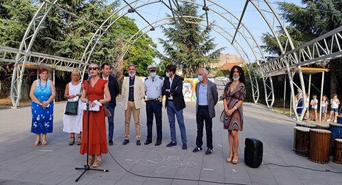 Festa a conclusione del progetto "R-Estate in Allegria" per la scuola "Teresa di Calcutta" di Tremestieri Etneo Festa a conclusione del progetto "R-Estate in Allegria" per la scuola "Teresa di Calcutta" di Tremestieri Etneo