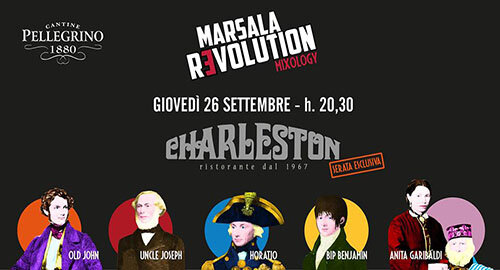 &ldquo;Marsala Revolution&rdquo; al Charleston di Palermo le Cantine Pellegrino incontrano la cucina dello chef Santino Corso