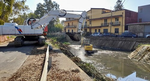 Dissesto idrogeologico, in corso piano interventi per deflusso acque nella zona di Catania Sud