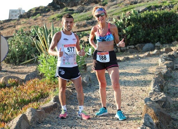 Podismo: Patrizia Azzani e Calogero Di Gioia dominatori della 10 edizione del Giro a Tappe Isola di Ustica Trofeo AMP