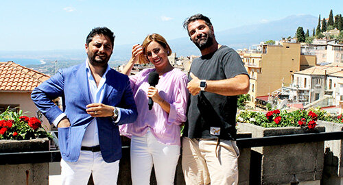 Taormina Film Festival 2018 raccontato agli spettatori di Rai 1 e Rai 2