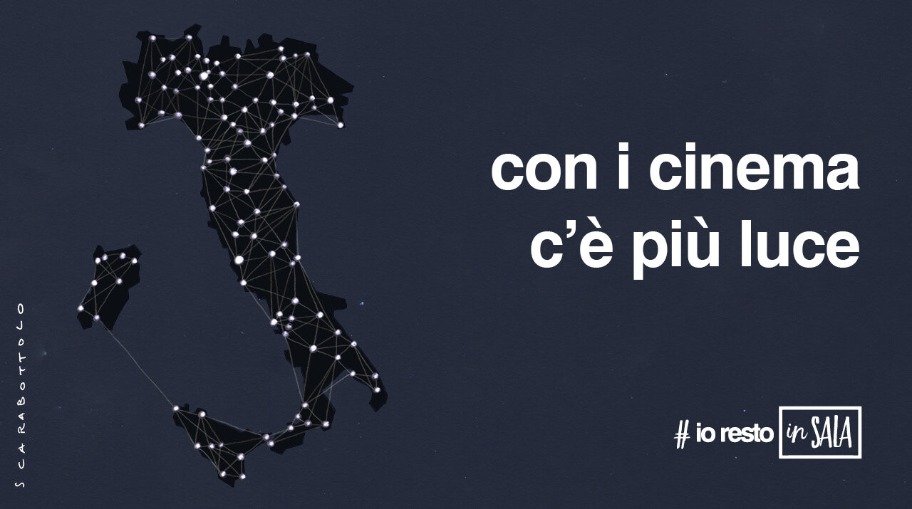#iorestoinsala, dal 26 maggio sul web nuovo circuito di cinema di qualit&agrave;