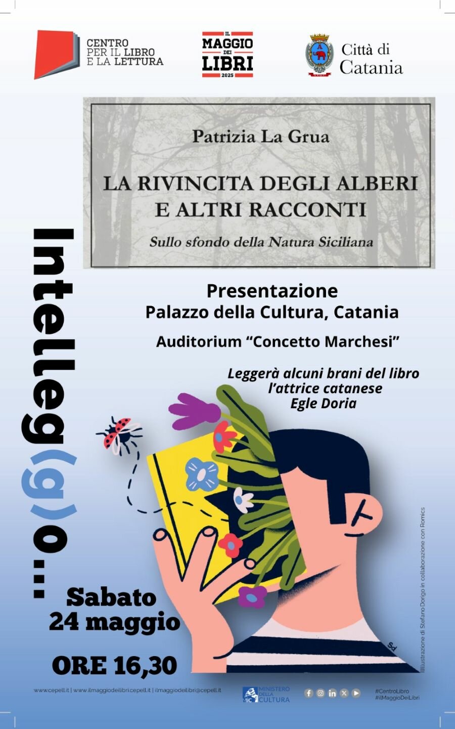 &ldquo;La Rivincita degli Alberi&rdquo; di Patrizia La Grua Pizzo a Catania il 24 maggio