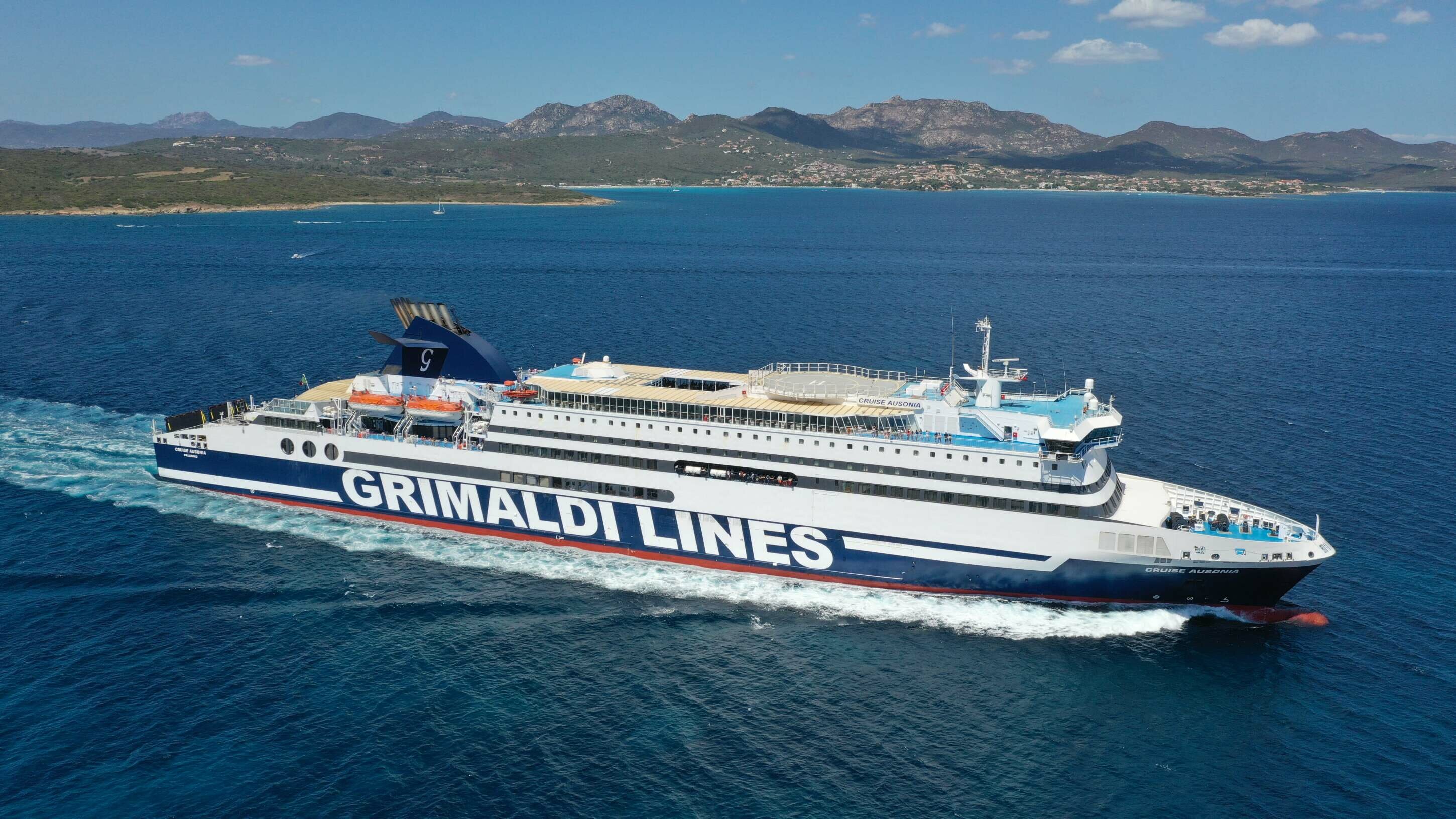 Grimaldi dal 17 ottobre collegher&agrave; Napoli a Palermo con la nave Cruise Ausonia