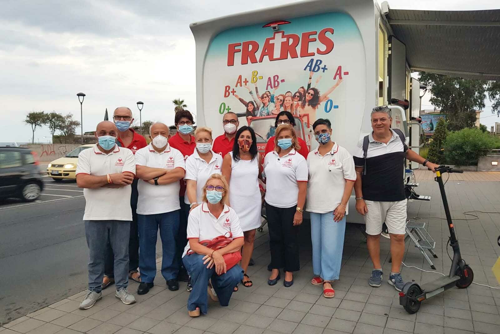&ldquo;Catania dona la vita&rdquo;, il 4 settembre in piazza Europa autoemoteca della Fratres