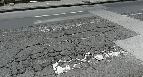 Segnaletica orizzontale nel municipio di &ldquo;Borgo-Sanzio&rdquo;, la richiesta del presidente Paolo Ferrara