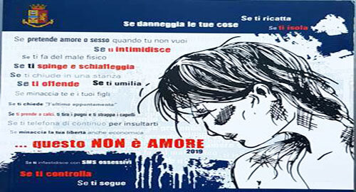 La Polizia di Stato nella giornata di San Valentino, incontro all'Istituto Quirino Majorana sulla violenza di genere