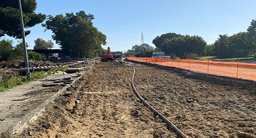 Zona Industriale, entra nel vivo il cantiere per via Anfuso, sindaco Pogliese: "Impegno mantenuto"