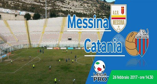 Lega Pro, il Catania tutto coraggio e grinta, targato Petrone, sbanca Messina in rimonta (1-2), in rete Pozzebon e Barisic