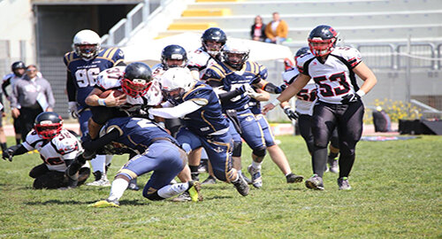 Football Americano, gli Elephants Catania chiudono la "Regular Season" contro i MadBulls Barletta