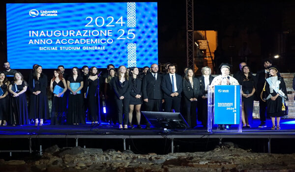Inaugurato il 590&deg; anno accademico di Unict, Rettore Priolo: "In cinque anni risultati significativi e una ritrovata stabilit&agrave;"