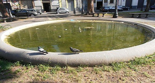 Piazza Iolanda in abbandono, allarme degrado e sicurezza: "Urge immediata riqualificazione"