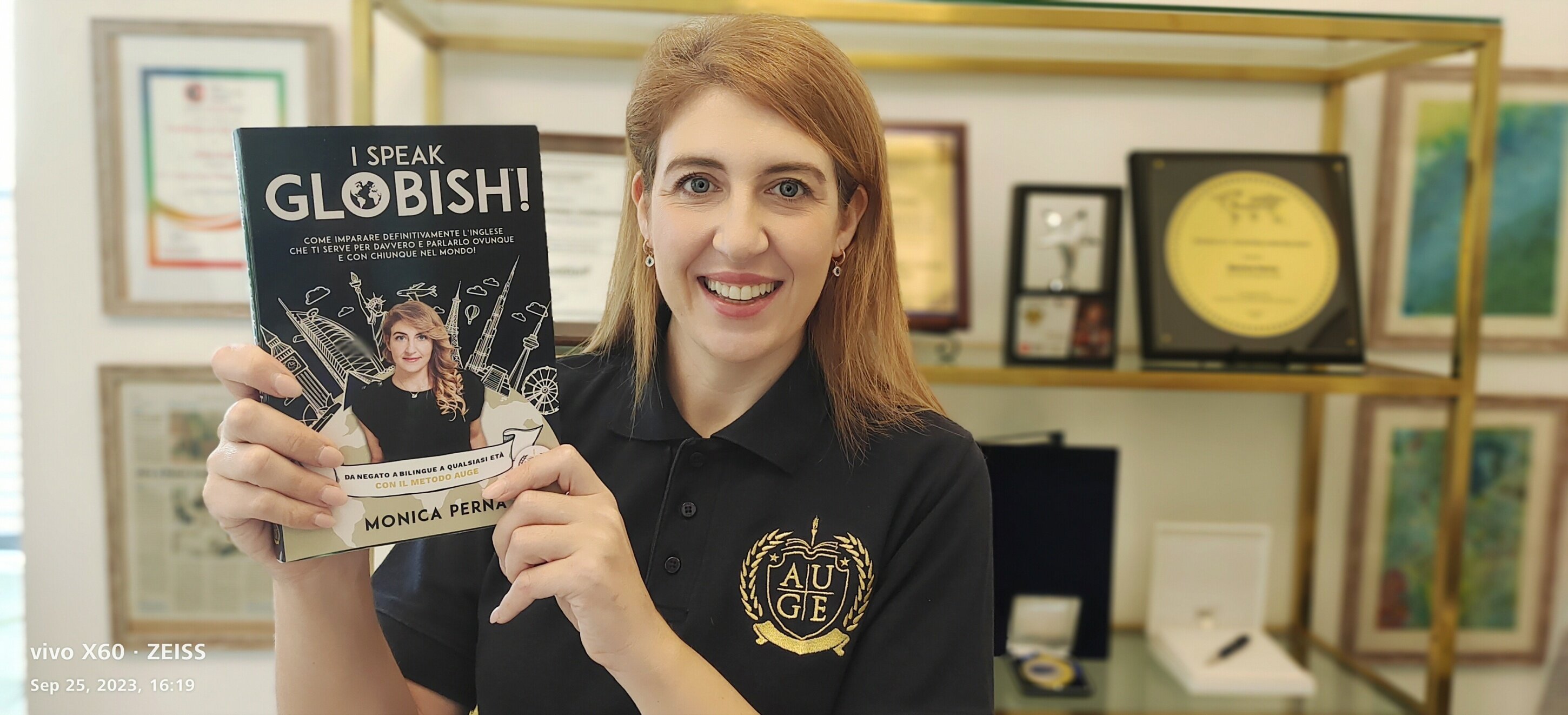 “I speak Globish™” di Monica Perna, l’inglese diventa inclusivo ed abbatte qualsiasi limite di età e provenienza “I speak Globish™” di Monica Perna, l’inglese diventa inclusivo ed abbatte qualsiasi limite di età e provenienza