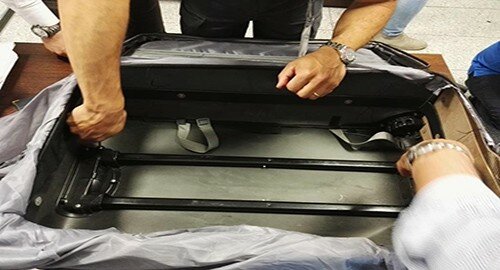 Guardia di Finanza e Agenzia delle Dogane intercettano all&rsquo;aeroporto di Catania corriere nigeriano con 3 Kg. di eroina