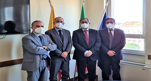 Visita stamattina all&rsquo;Asp di Catania del presidente del Tribunale dei minori