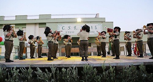 Musica, integrazione e artigianato, concluso al CSR-AIAS di Marsala il progetto "Di fonderci insieme già l'ora suonò" Musica, integrazione e artigianato, concluso al CSR-AIAS di Marsala il progetto "Di fonderci insieme già l'ora suonò"