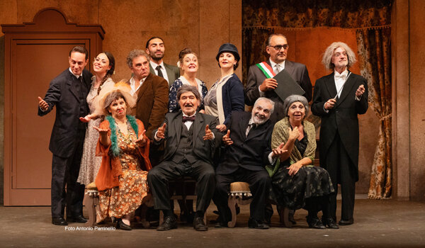 Ad Aci Bonaccorsi, per "Teatro in Corte", il 9 agosto il classico di Martoglio "San Giovanni decollato" con Miko Magistro