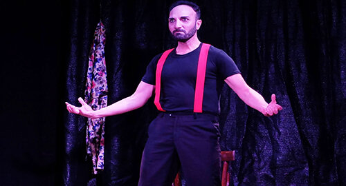Il 21 luglio a Caltagirone in scena "Quel Santo di mio padre" di e con Giuseppe Brancato, produzione Associazione Nave Argo