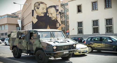 Operazione Strade Sicure, i controlli dell&rsquo;Esercito in Sicilia nello scorso week end