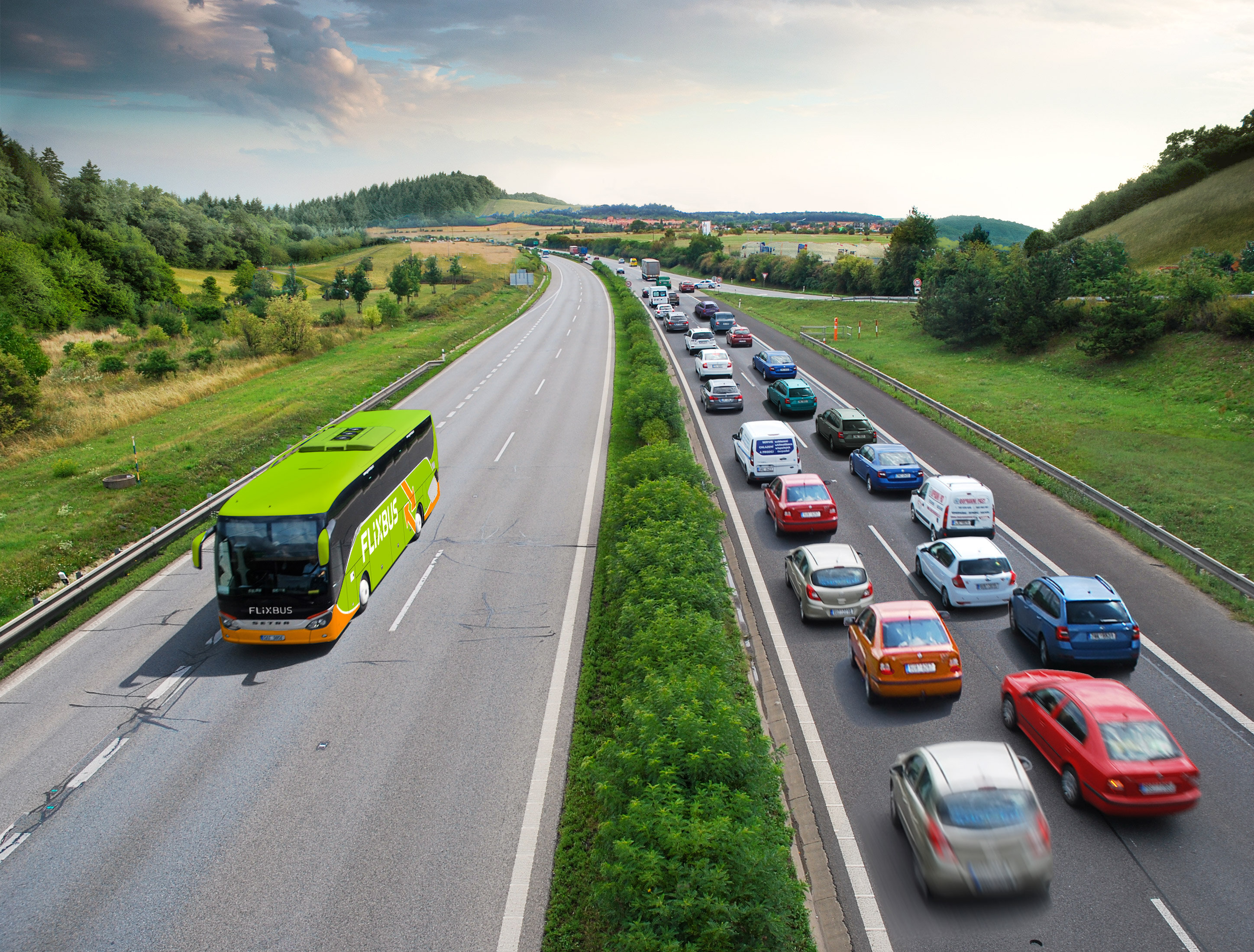 Natale: FlixBus amplia le rotte per Catania per facilitare il ritorno dei fuorisede
