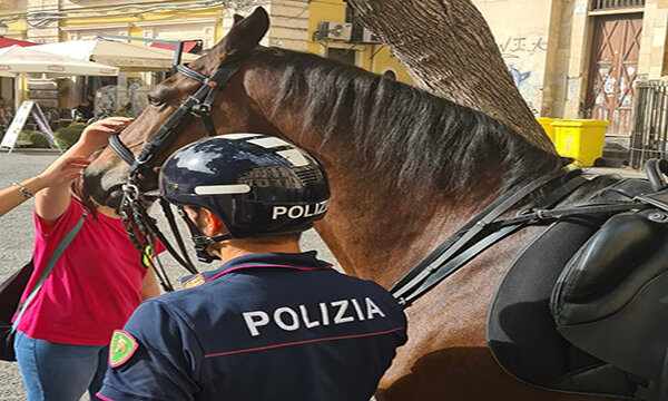 Servizi della Polizia di stato contro bulli e baby gang