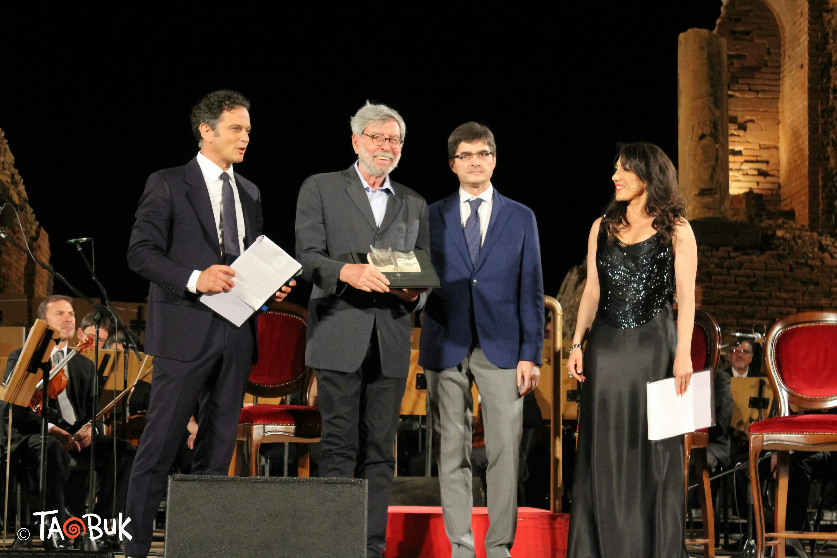 "Dalle parole alle immagini": premio Taobuk - Fondazione Ente Spettacolo, alla 77&ordf; Mostra d'arte di Venezia