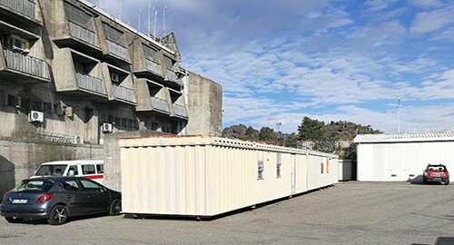 Sopralluogo della Commissione Patrimonio al Centro Protezione Civile e Villaggio del Volontariato