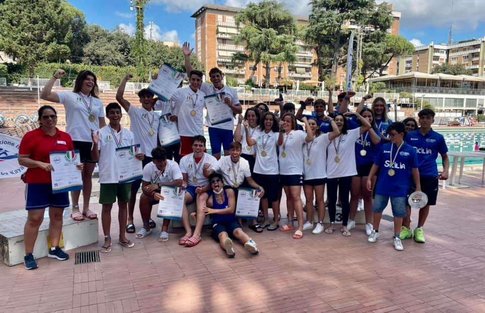 Canoa, successi per i team etnei nella specialit&agrave; Polo e nella Velocit&agrave;