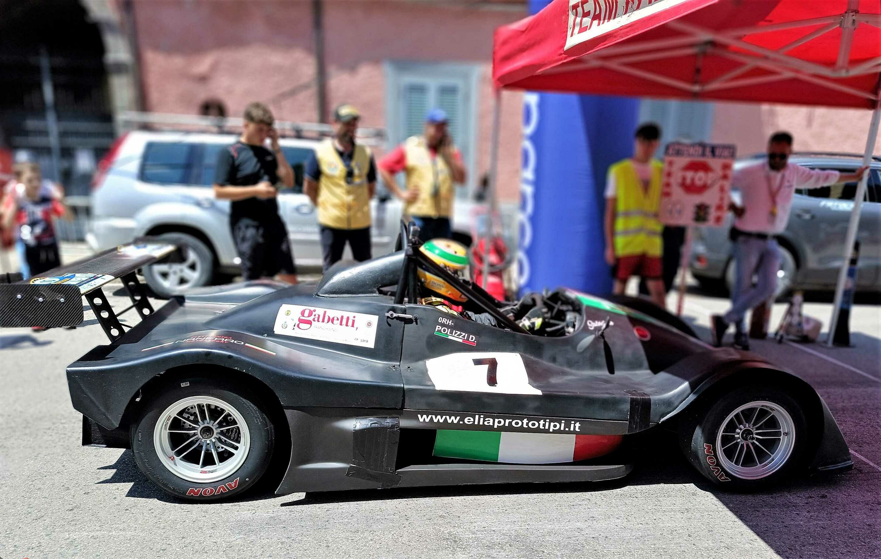 Il catanese Mimmo Polizzi vince il 10&deg; Slalom Citt&agrave; San Piero Patti
