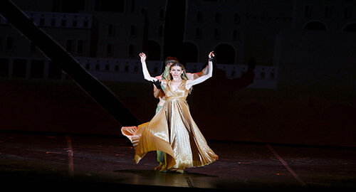 Eleonora Abbagnato in "Love" di Giuliano Peparini il 2 settembre a Taormina