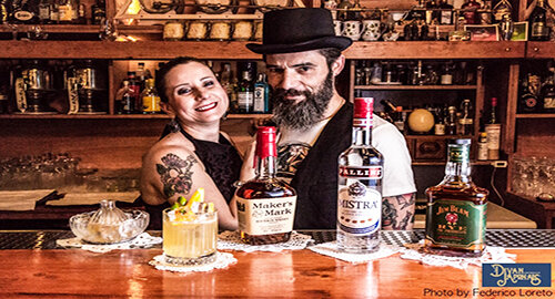 Drink e Cinema, "The Whisky Blonde" ispirato a "Quando la moglie &egrave; in vacanza", di Max La Rosa del Divan Japonais di Frascati