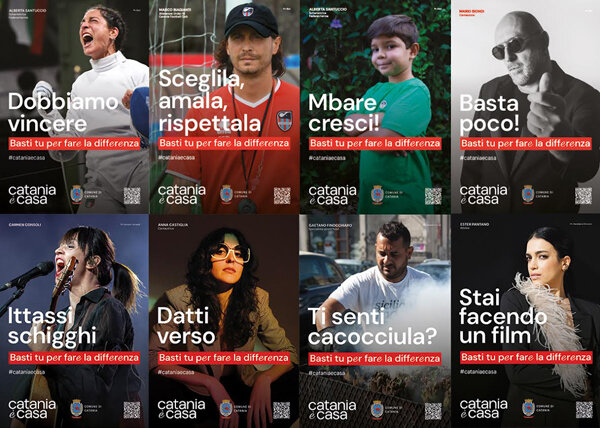 "Catania &egrave; Casa" prosegue la campagna di comunicazione ambientale contro l&rsquo;abbandono selvaggio dei rifiuti