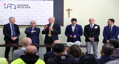 Incontro del Commissario Straordinario Portoghese con Asec Trade e Catania Rete Gas
