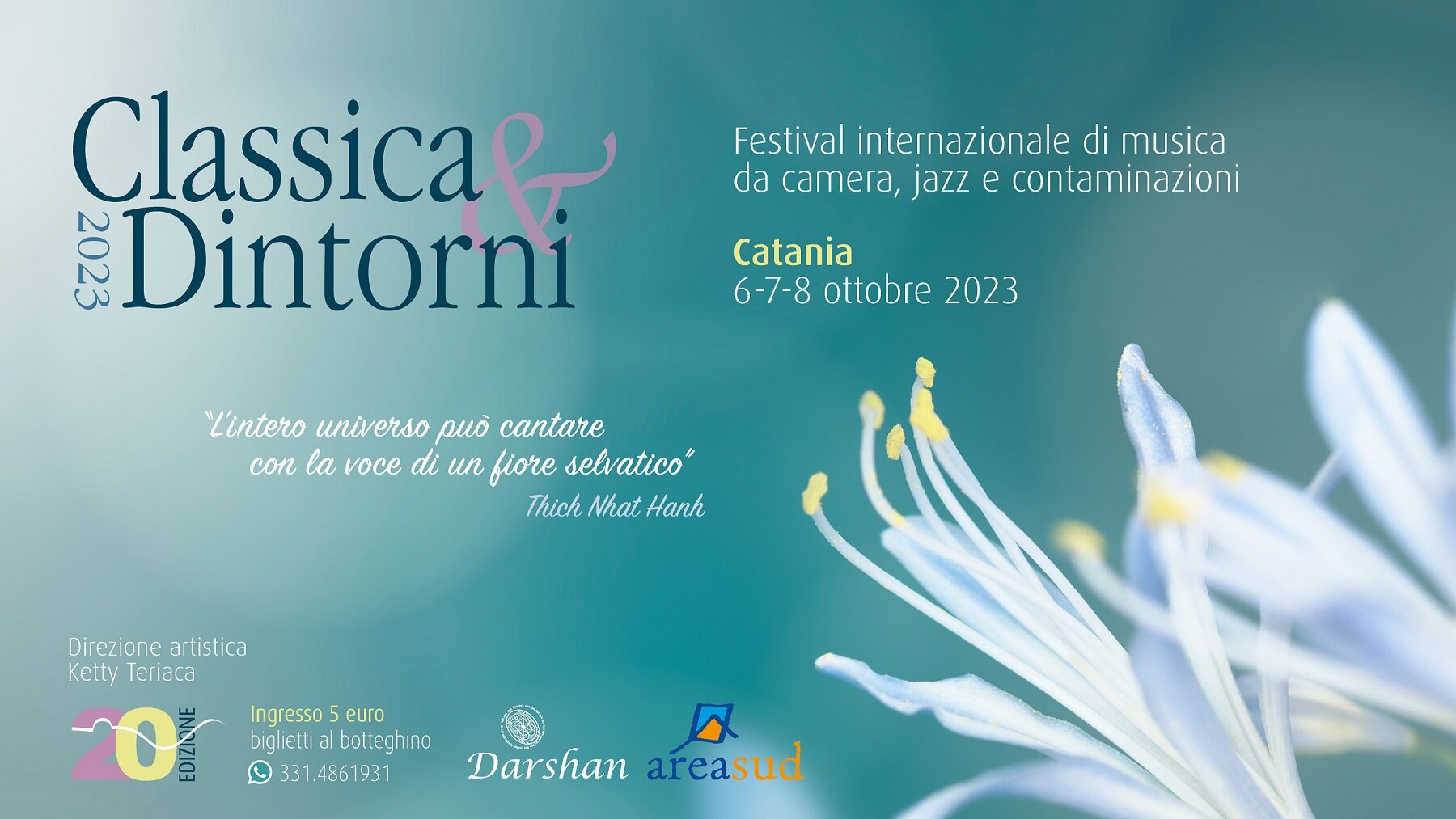 A Catania per i suoi vent&rsquo;anni Classica & Dintorni raddoppia i concerti