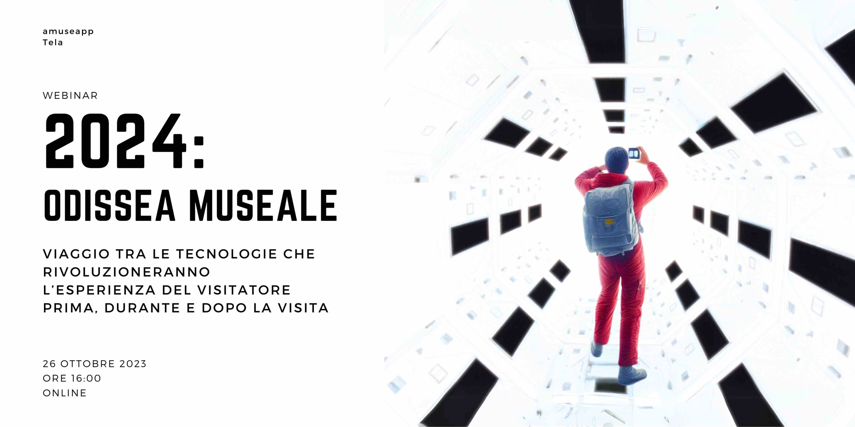 Webinar sui nuovi trend della digitalizzazione nel mondo della cultura