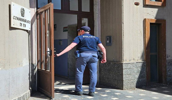 Furto di materiali e attrezzature nel cantiere per la costruzione della nuova scuola ad Adrano, denunciati 2 uomini dalla Polizia di Stato