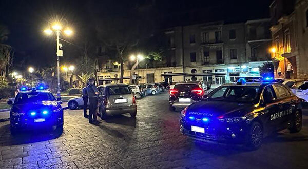 Controlli interforze sulla movida catanese