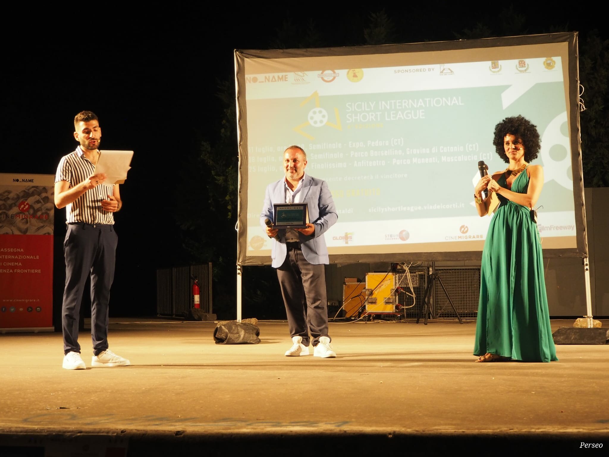 I vincitori e i premi di CineMIgrare e Sicily International Short League I vincitori e i premi di CineMIgrare e Sicily International Short League
