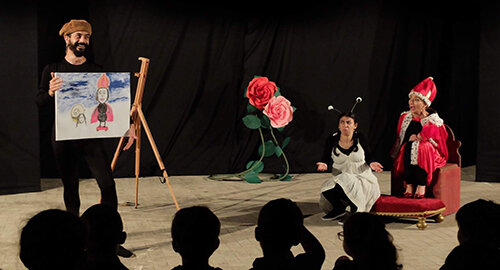 A Caltagirone prosegue la rassegna di Teatro per l'infanzia "Teatrinfiniti" promossa da "Nave Argo"