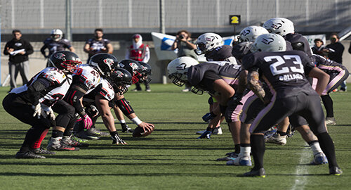 Football Americano, esordio vincente per Elephants Catania che superano gli Eagles Palermo