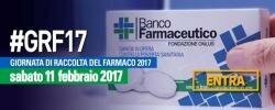 Giornata di raccolta del farmaco, l'11 febbraio nella farmacie che aderiscono all'iniziativa