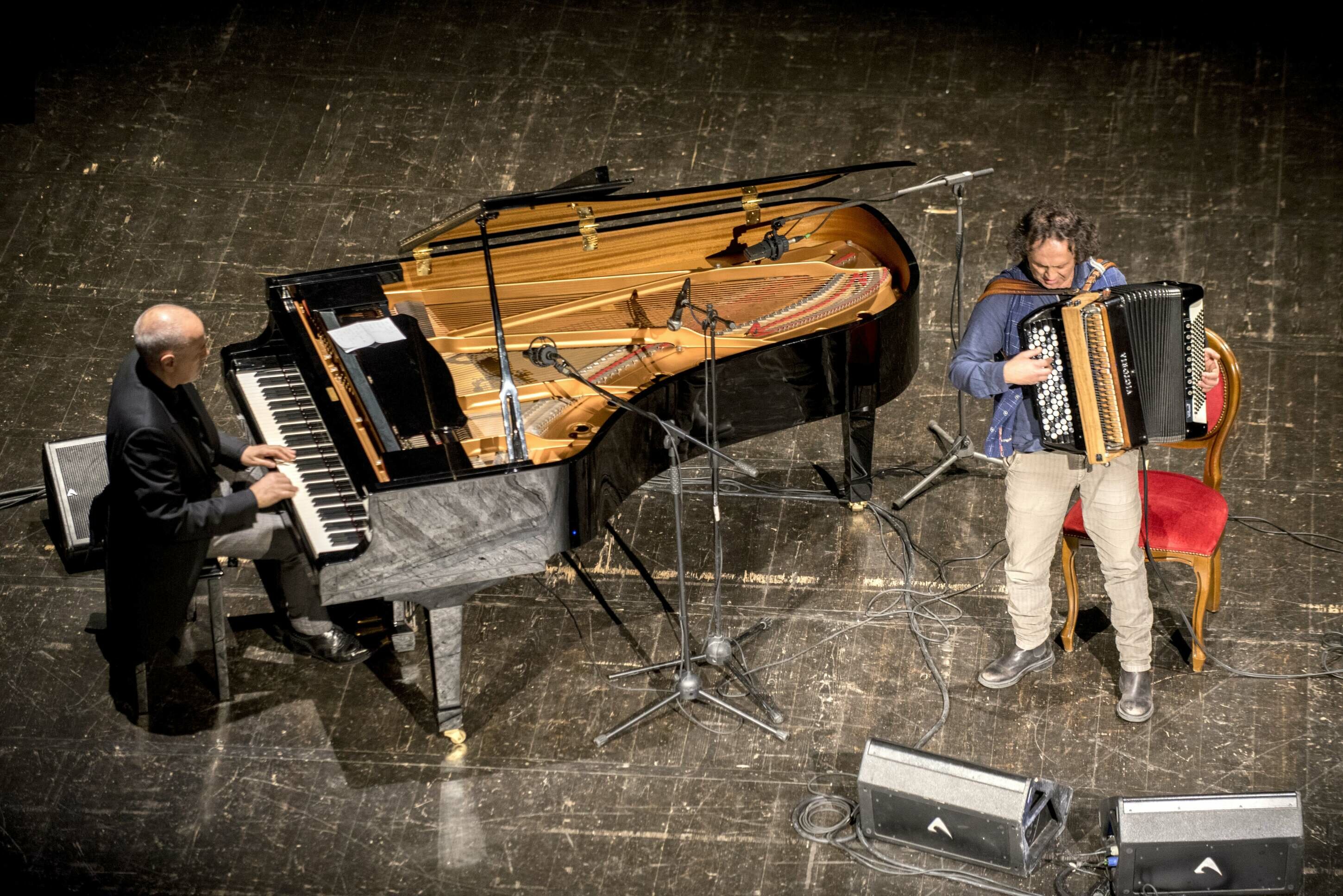 Festival NotoMusica: Danilo Rea e Luciano Biondini con &ldquo;Cosa sono le nuvole&rdquo;