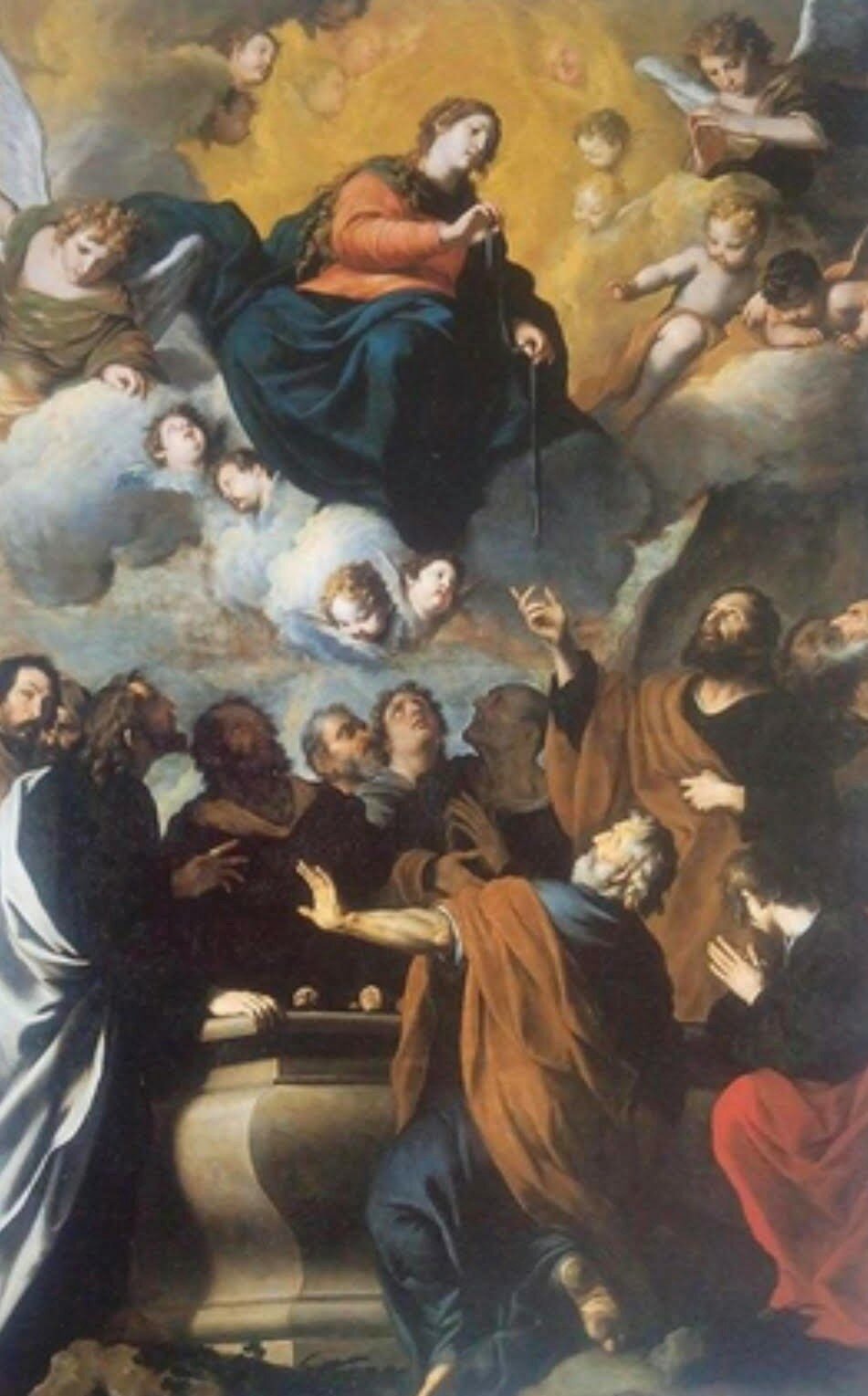 L&rsquo;Assunzione di Maria nel Pensiero di San Pascasio Radberto, abate benedettino