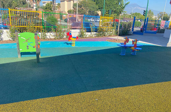 Pon Metro 14/20, giochi e spazi verdi a misura di bambino nel plesso Atria di San Giuseppe La Rena Pon Metro 14/20, giochi e spazi verdi a misura di bambino nel plesso Atria di San Giuseppe La Rena
