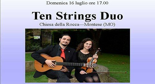 Domani nella Chiesa della Rocca di Montese (Mo) il live della formazione di Marianatalia Ruscica e Davide Sciacca Domani nella Chiesa della Rocca di Montese (Mo) il live della formazione di Marianatalia Ruscica e Davide Sciacca