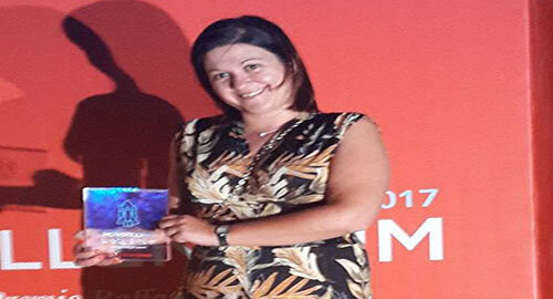 Daniela Gulisano, eccellenza mascaluciese, premiata a Roma con il Myllennium Award-Raffaele Barletta