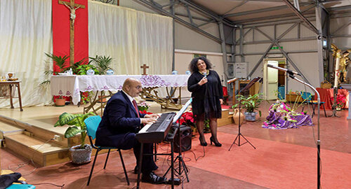 Il 16 e 18 dicembre, a S. Maria di Licodia e Catania, "Concerti di Natale 2022" del Centro Magma con Sandy Troina e Mario Nicotra