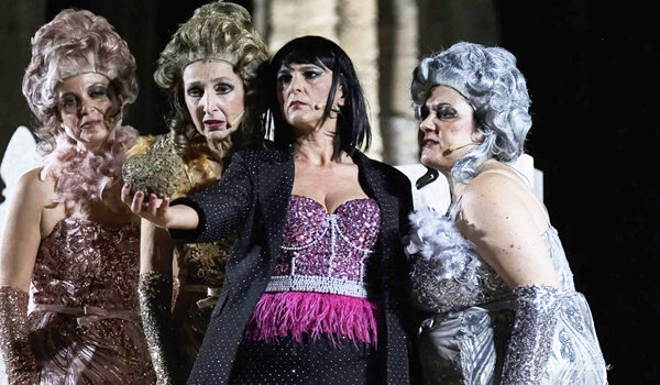 Guerre, Dee, discordia, fragilit&agrave; svelate alla GAM di Catania con "Il pomo della discordia" di Luana Rondinelli
