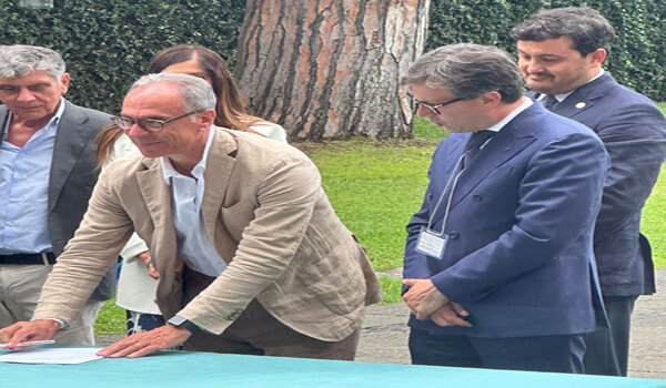 Catania sottoscrive il Patto di Castel Gandolfo per la pace, impegno per un Mediterraneo pi&ugrave; giusto e sostenibile