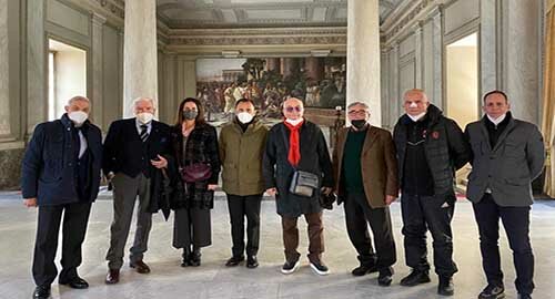 A Palazzo degli Elefanti la neo associazione Champion's School incontra vertici del Comune